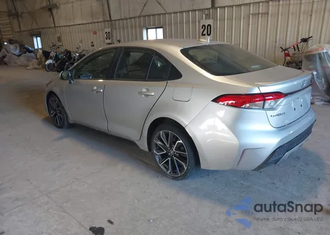 2020 Toyota Corolla Se from USA, damaged, VIN JTDP4RCE3LJ018263